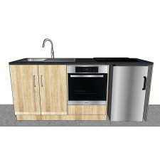 CUISINE STUDIO BRUNO 2M