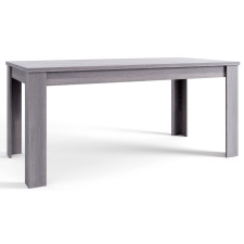 TABLE A MANGER WIVA 180X90X78CM GRIS CHENE