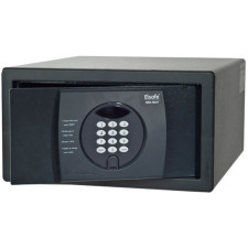 COFFRE FORT ELECTRONIQUE ZENITH 4 CHIFFRES AFFICHAGE LED NOIR
