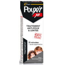 LOTION POUXIT XF ANTI-POUX ET LENTES 100ML