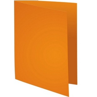 CHEMISE SANS RABAT FOLDYNE 180G ORANGE