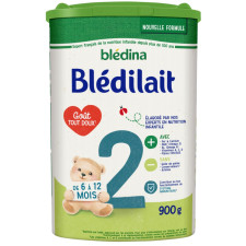 LAIT EN POUDRE BLEDILAIT 2E AGE DE 6 A 12MOIS