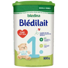 LAIT EN POUDRE BLEDILAIT 1ER AGE 900G