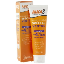 CREME MINCEUR VENTRE ANACAS 3 COSMETIQUE 150ML