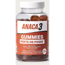 ANACA 3 GUMMIES PERTES DE POIDS 60 GELULES
