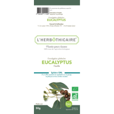 TISANE BIO L HERBOTHICAIRE EUCALYPTUS 50G
