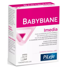 COMPLEMENT ALIMENTAIRE BABYBIANE IMEDIA 7 SACHETS