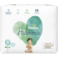 COUCHES PAMPERS HARMONIE TAILLE 3 -6-10KGS 31 PIECES