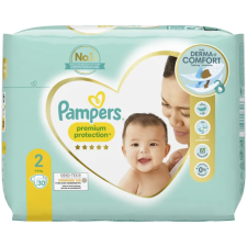 COUCHES PAMPERS PREMIUM 2 4-8KG 30 PCES