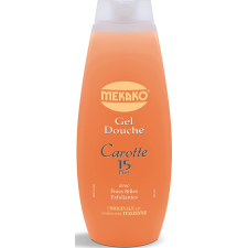 GEL DOUCHE CAROTTE MEKAKO 15 PLUS 510ML