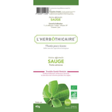 L HERBOTHICAIRE SAUGE OFFICINALE 40GRAMMES