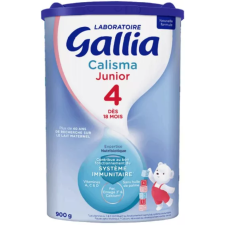 LAIT EN POUDRE GALLIA CALISMA JUNIOR 4 DES 18 MOIS 900G
