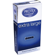PRESERVATIF LUBRIFIE PROTEX EXTRA LARGE  12