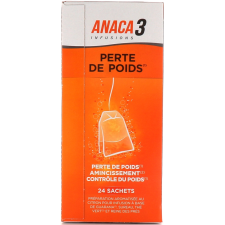 ANACA 3 INFUSION PERTE DE POIDS 24 SACHETS