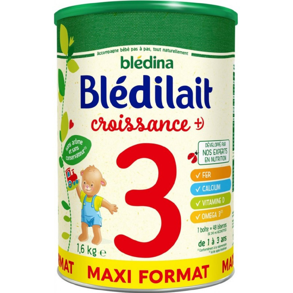 Blédilait 2ème age - Blédina - 500 ml