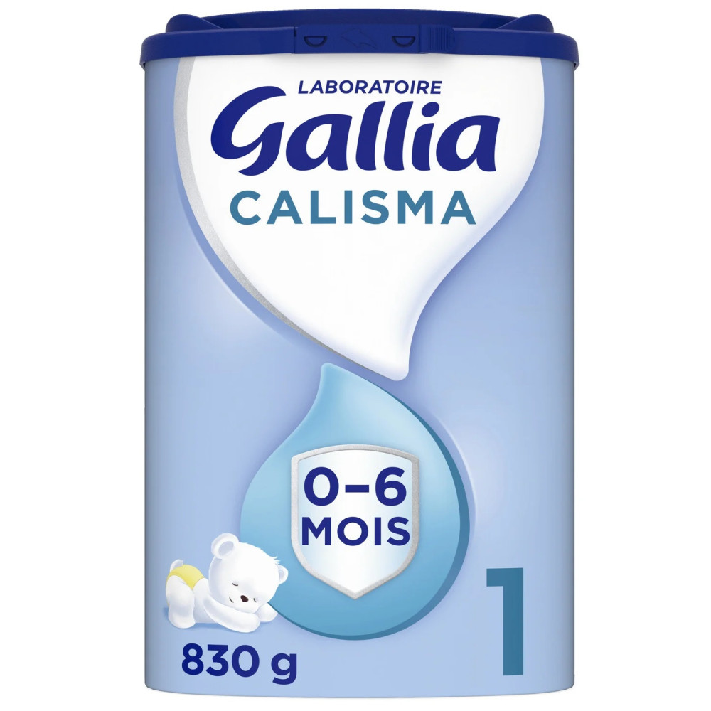 LAIT EN POUDRE GALLIA 1 CALISMA DE 0 A 6 MOIS