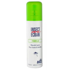 REPULSIF PEAU INSECT ECRAN FAMILLES 100ML