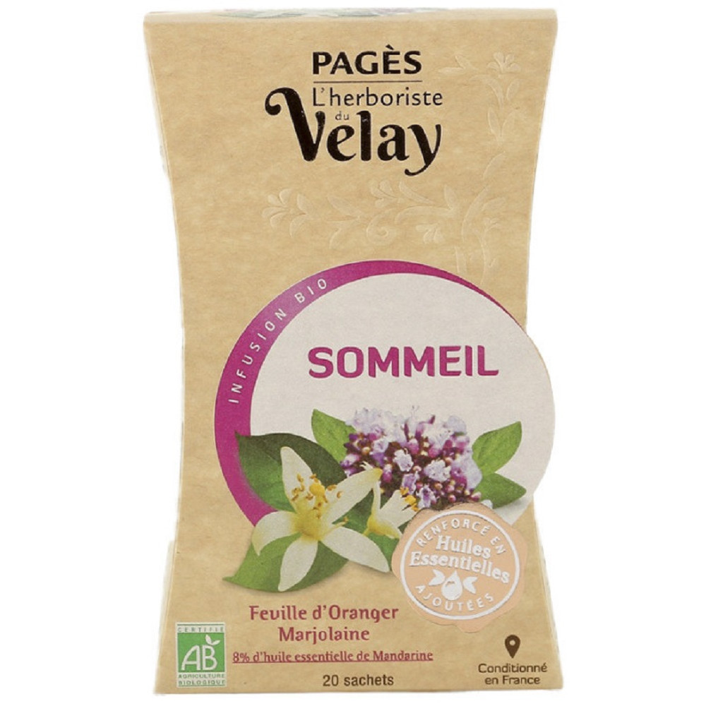 Coffret thés et infusions - Herboriste du Velay - 80 sachets