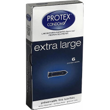 PRESERVATIF PROTEX EXTRA LARGE X6
