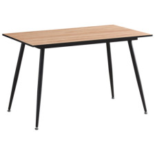 TABLE A MANGER 1084-120 120X75X75CM CHENE