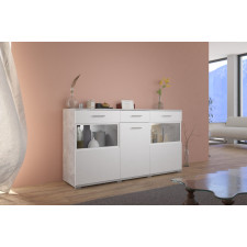 BUFFET BLUES BJ20 154X40X86CM BLANC
