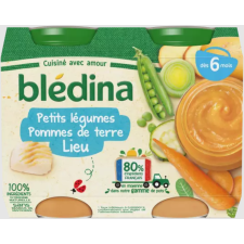 BLEDINA POT PETITS LEGUMES POMMES DE TERRE LIEU 400G