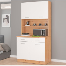 CUISINE MARIA COMPACTE CHENE BLANC