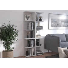 BIBLIOTHEQUE MORE LG05 BLANC