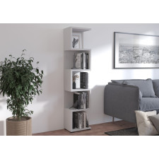 BIBLIOTHEQUE MORE LG01 BLANC