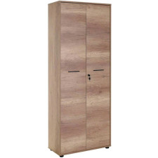 ARMOIRE VERROUILLABLE NKT-555-TT-1 EFFET LATTE