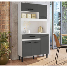 ARMOIRE CUISINE 891-178-1 GRIS