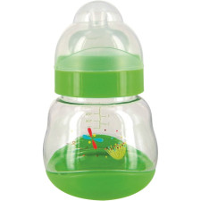 Plateau pour bébé 1ers repas vert transparent - dBb