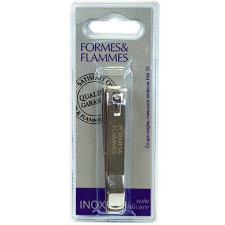 COUPE ONGLES PEDICURE CHROME FORMES&FLAMMES