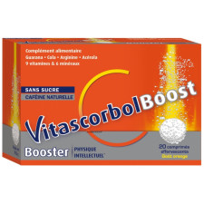 COMPLEMENT ALIMENTAIRE VITASCORBOL BOOST X20