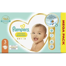 COUCHES PAMPERS PREMIUM PROTECTION T3 6-10KG