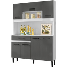 ARMOIRE CUISINE 1876-178-1 GRIS