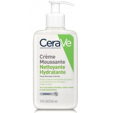 CREME CERAVE MOUSSANTE NETTOYANE HYDRATANTE 236 ML