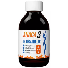 DRAINEUR ANACA 3 4 EN 1 250ML