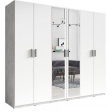 ARMOIRE SOMA BLANC BETON