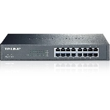 SWITCH 16 PORTS 10-100-1000 TP-LINK TL-SG1016D