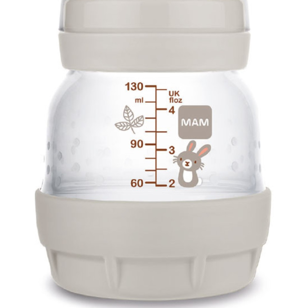 Biberon MAM Easy Start débit lent - Anti colique - Dès la naissance