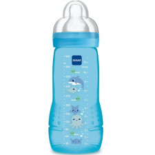 BIBERON MAM EASY ACTVE +6MOIS 330ML BLEU