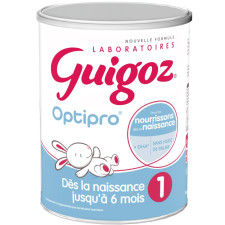 LAIT EN POUDRE GUIGOZ DÉS LA NAISSANCE DE 0-6 MOIS 780G