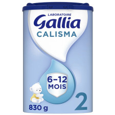 LAIT EN POUDRE GALLIA CALISMA 2EME AGE DE 6-12MOIS 830GR