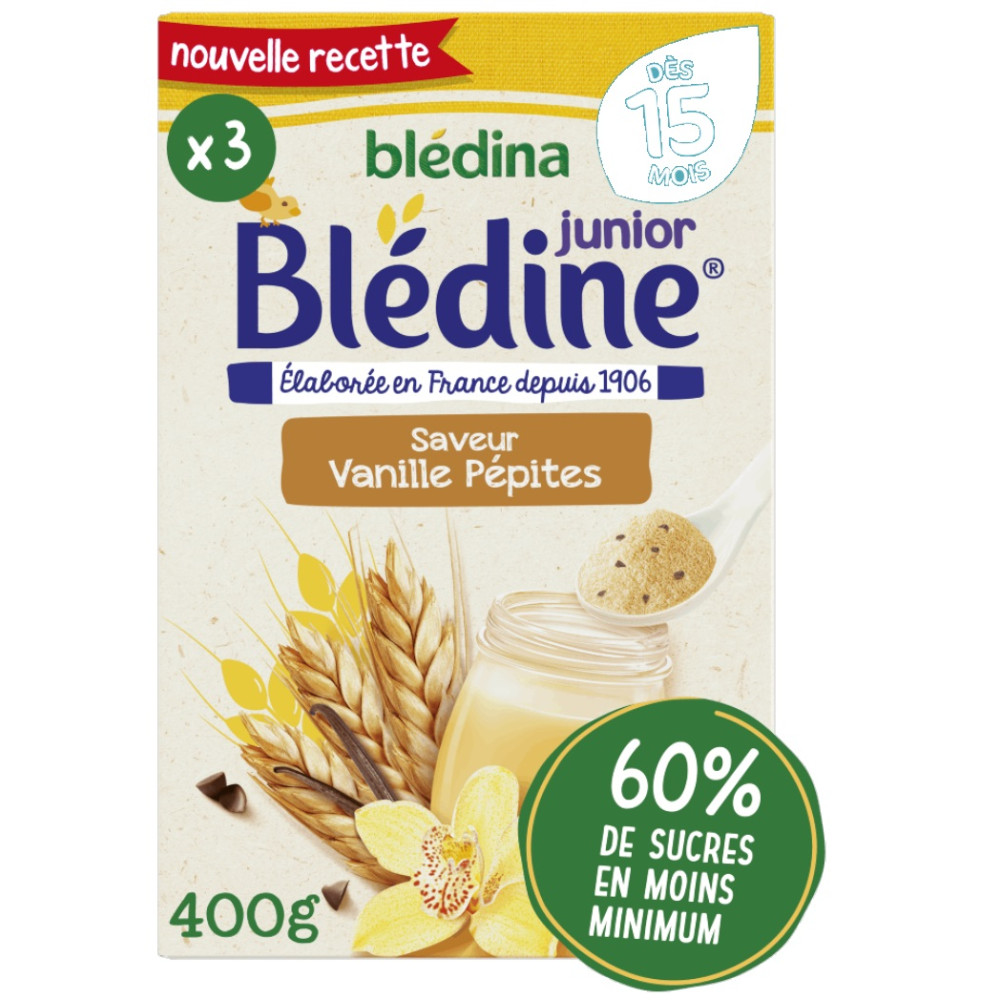 Blédina blédiner riz/carottes dosettes 144g