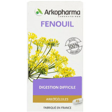 COMPLEMENT ALIMENTAIRE ARKOGELULES FENOUIL 45 GELULES