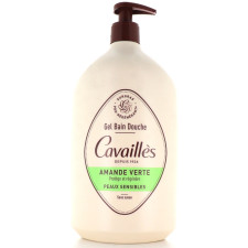 GEL BAIN DOUCHE ROGER CAVAILLES AMANDE VERTE 1L