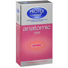 PRESERVATIFS PROTEX ANATOMIC REEL X6