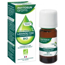 HUILE ESSENTIELLE PHYTOSUN AROMS LAVANDE FINE 10ML