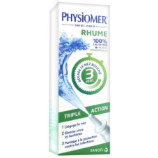 SPRAY PHYSIOMER RHUME TRIPLE ACTION 20 ML